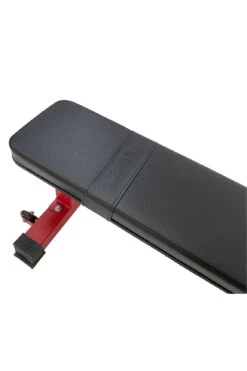 Body Iron Commercial Flat Bench Red Frame -World Fitness BodyIronCommercialFlatBenchRedFrame 3