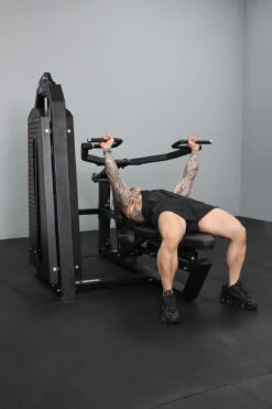 Body Iron Multi Chest Press & Shoulder Press -World Fitness BodyIronCommercialMultiPress 1