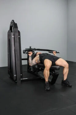 Body Iron Multi Chest Press & Shoulder Press -World Fitness BodyIronCommercialMultiPress 2