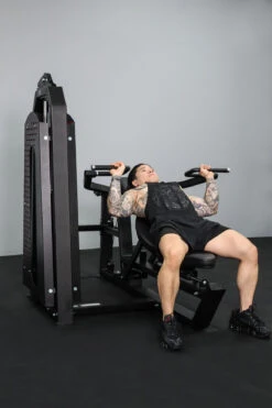 Body Iron Multi Chest Press & Shoulder Press -World Fitness BodyIronCommercialMultiPress 3