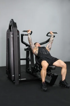 Body Iron Multi Chest Press & Shoulder Press -World Fitness BodyIronCommercialMultiPress 4