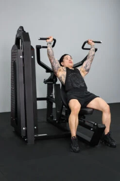 Body Iron Multi Chest Press & Shoulder Press -World Fitness BodyIronCommercialMultiPress 5