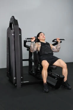 Body Iron Multi Chest Press & Shoulder Press -World Fitness BodyIronCommercialMultiPress 6