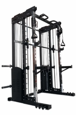 Body Iron All-In-One Functional Trainer FT750 -World Fitness BodyIronFT750SmithMachinePowerRackFunctionalTrainer5