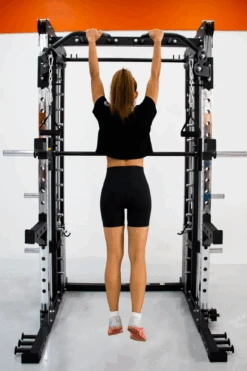 Body Iron All-In-One Functional Trainer FT750 -World Fitness BodyIronFT750SmithMachinePowerRackFunctionalTrainer6