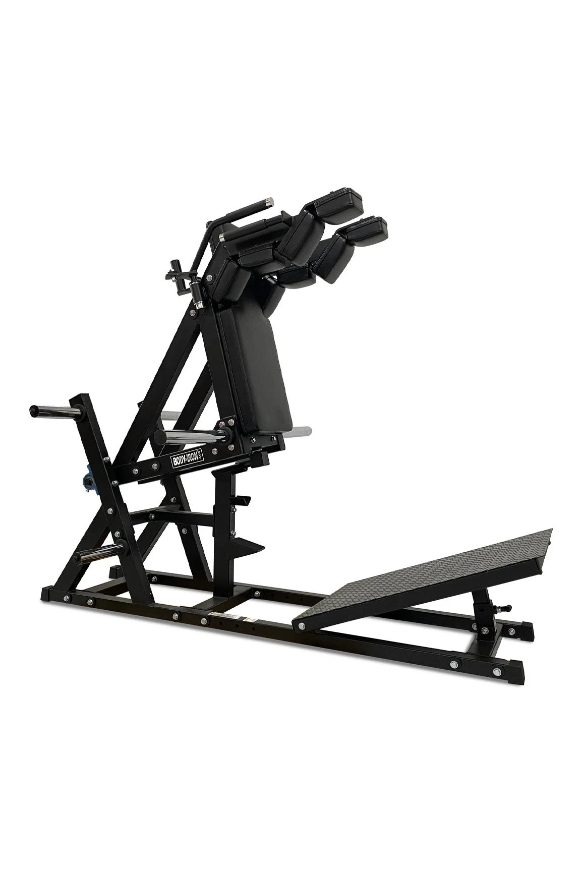 Body Iron Front Squat & Hack Squat Machine Commercial V2 3 Body Iron Front Squat & Hack Squat Machine Commercial V2