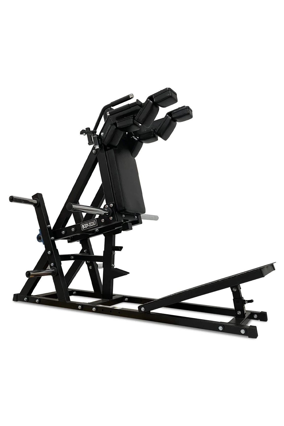 Body Iron Front Squat & Hack Squat Machine Commercial V2 12 Body Iron Front Squat & Hack Squat Machine Commercial V2 - Image 10