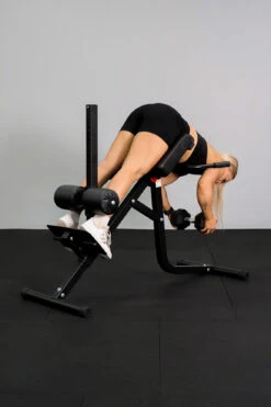 Body Iron Hyper Extension Roman Chair -World Fitness BodyIronHyperExtensionRomanChair 3