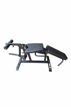 Body Iron Leg Extension & Prone Curl Machine -World Fitness BodyIronLegExtension SupineCurlMachine
