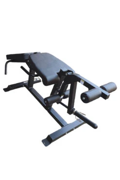 Body Iron Leg Extension & Prone Curl Machine -World Fitness BodyIronLegExtension SupineCurlMachine 1 1