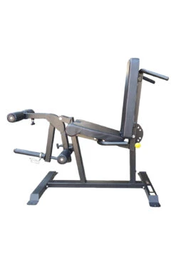 Body Iron Leg Extension & Prone Curl Machine -World Fitness BodyIronLegExtension SupineCurlMachine 2
