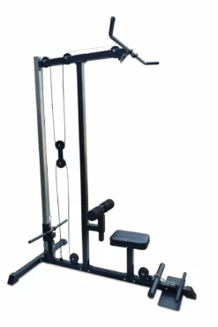 Body Iron PR100 Lat Pull Down / Low Row Machine -World Fitness BodyIronPR100Latpulldown LowRowMachine