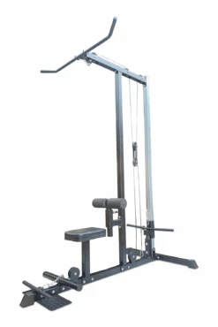 Body Iron PR100 Lat Pull Down / Low Row Machine -World Fitness BodyIronPR100Latpulldown LowRowMachine 2