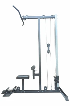 Body Iron PR100 Lat Pull Down / Low Row Machine -World Fitness BodyIronPR100Latpulldown LowRowMachine 4