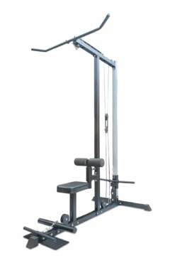 Body Iron PR100 Lat Pull Down / Low Row Machine -World Fitness BodyIronPR100Latpulldown LowRowMachine 5