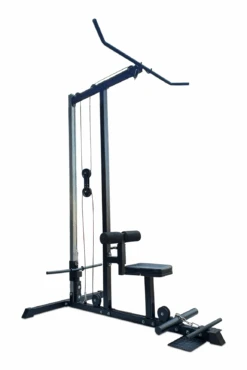 Body Iron PR100 Lat Pull Down / Low Row Machine -World Fitness BodyIronPR100Latpulldown LowRowMachine 6