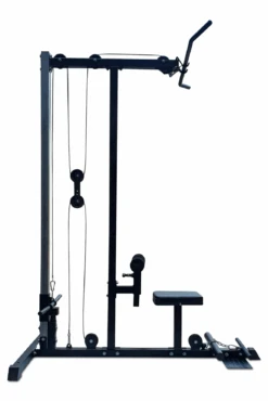 Body Iron PR100 Lat Pull Down / Low Row Machine -World Fitness BodyIronPR100Latpulldown LowRowMachine 7