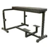 Body Iron Prone Row Bench 1 Body Iron Prone Row Bench -World Fitness BodyIronProneBench1