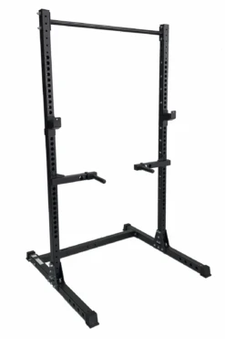 Body Iron SQR 60 Heavy Duty Squat Rack -World Fitness BodyIronSQR60HeavyDutySquatRack 4
