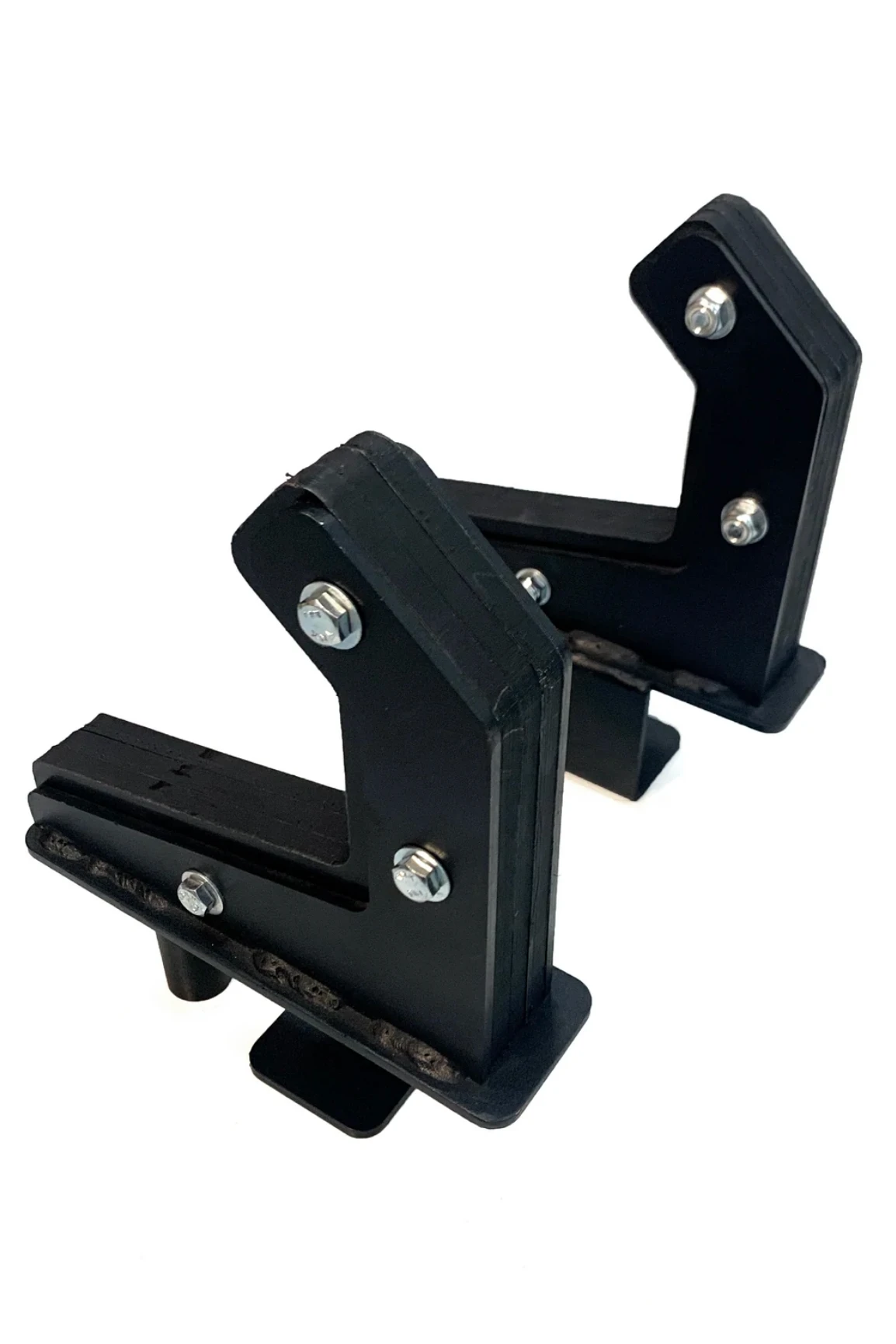 Body Iron Sandwich J-Hook 60mm X 60mm Pair 3 Body Iron Sandwich J-Hook 60mm X 60mm Pair