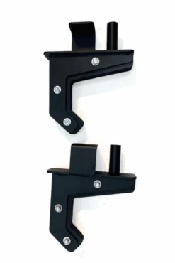 Body Iron Sandwich J-Hook 60mm X 60mm Pair 10 Body Iron Sandwich J-Hook 60mm X 60mm Pair -World Fitness BodyIronSandwichJ Hook60mmx60mmPair 2