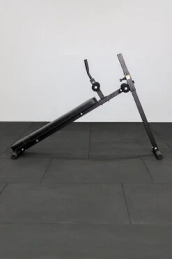 Body Iron Semi Commercial Adjustable Ab Bench AB850 -World Fitness BodyIronSemiCommercialAdjustableAbBenchAB850 1