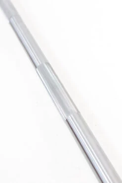 Body Iron 7ft Slate Commercial Olympic Barbell Rated 2000lbs -World Fitness BodyIronSlateBarbellKnurl