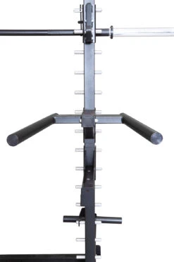 Body Iron Smith Machine Half Rack Set -World Fitness BodyIronSmithMachine 3