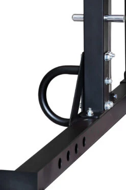 Body Iron Smith Machine Half Rack Set -World Fitness BodyIronSmithMachine 6