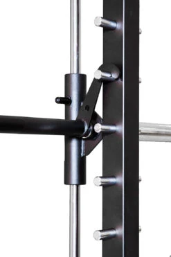 Body Iron Smith Machine Half Rack Set -World Fitness BodyIronSmithMachine 7 1