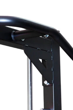 Body Iron Smith Machine Half Rack Set -World Fitness BodyIronSmithMachine 8 1