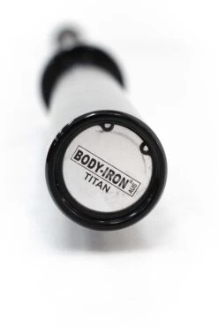 Body Iron 7ft Titan Commercial Olympic Barbell Rated 1500lbs -World Fitness BodyIronTitan7ftOlympicbarbellend