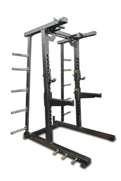 Body Iron Ultimate Commercial Half Rack HR9000 20 Body Iron Ultimate Commercial Half Rack HR9000 -World Fitness BodyIronUltimateCommercialHalfRackHR9000 1