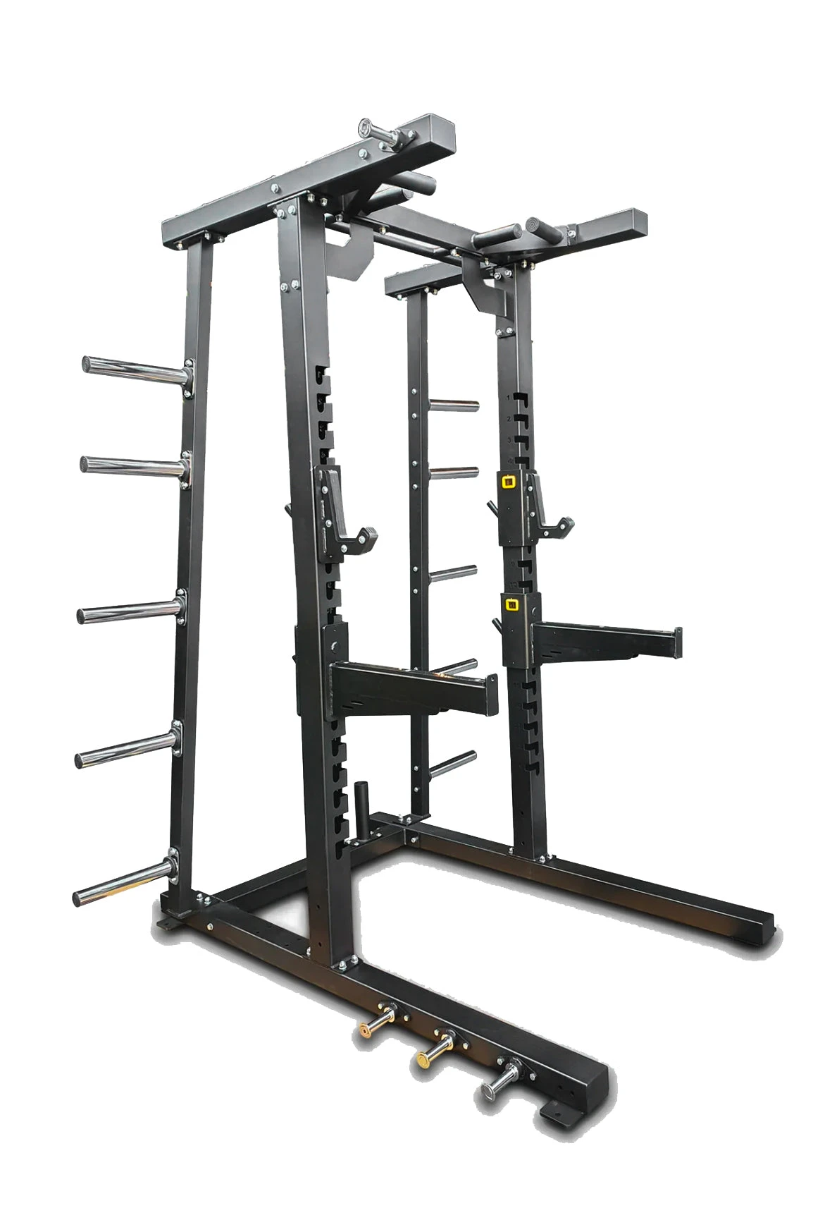 Body Iron Ultimate Commercial Half Rack HR9000 10 Body Iron Ultimate Commercial Half Rack HR9000 - Image 8