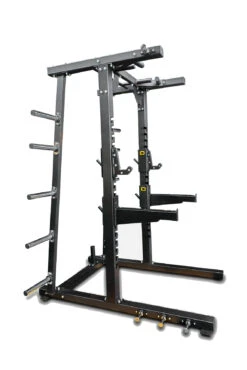 Body Iron Ultimate Commercial Half Rack HR9000 18 Body Iron Ultimate Commercial Half Rack HR9000 -World Fitness BodyIronUltimateCommercialHalfRackHR9000 2