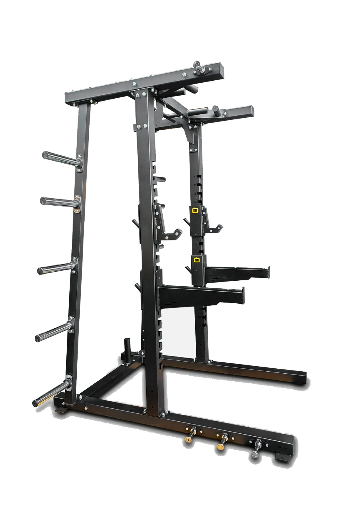 Body Iron Ultimate Commercial Half Rack HR9000 8 Body Iron Ultimate Commercial Half Rack HR9000 - Image 6