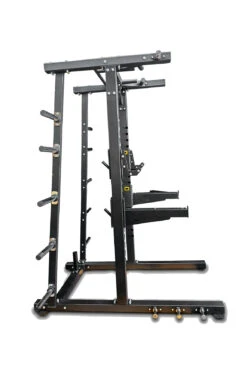 Body Iron Ultimate Commercial Half Rack HR9000 19 Body Iron Ultimate Commercial Half Rack HR9000 -World Fitness BodyIronUltimateCommercialHalfRackHR9000 3