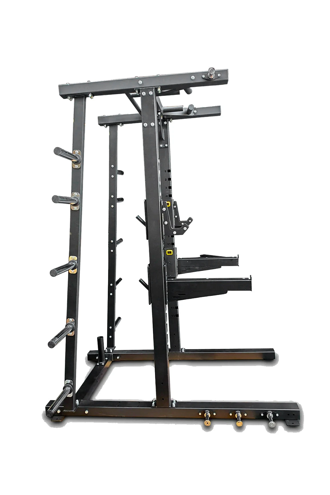 Body Iron Ultimate Commercial Half Rack HR9000 9 Body Iron Ultimate Commercial Half Rack HR9000 - Image 7