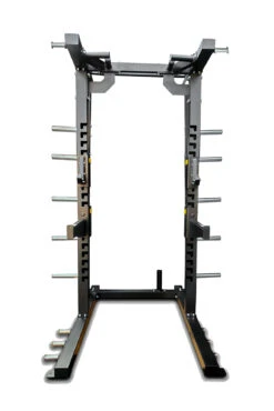 Body Iron Ultimate Commercial Half Rack HR9000 17 Body Iron Ultimate Commercial Half Rack HR9000 -World Fitness BodyIronUltimateCommercialHalfRackHR9000 4