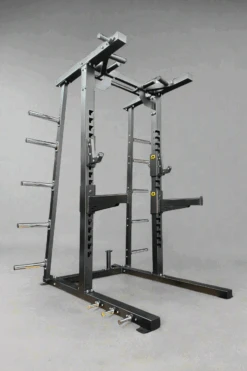 Body Iron Ultimate Commercial Half Rack HR9000 23 Body Iron Ultimate Commercial Half Rack HR9000 -World Fitness BodyIronUltimateCommercialHalfRackHR9000 5