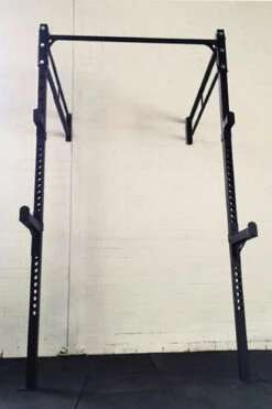 Body Iron Wall Mounted Garage Rig ES2 V2 -World Fitness BodyIronWallMountedGarageRigES2V2 5