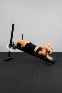 Body Iron Semi Commercial Adjustable Ab Bench AB850 -World Fitness BodyironAdjustableABBench 2