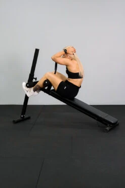 Body Iron Semi Commercial Adjustable Ab Bench AB850 -World Fitness BodyironAdjustableABBench 3