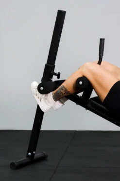 Body Iron Semi Commercial Adjustable Ab Bench AB850 -World Fitness BodyironAdjustableABBench 4