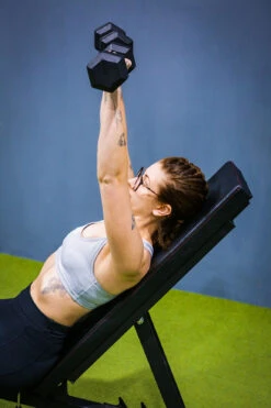 Body Iron Commercial Rubber Hex Dumbbell 121kg Set -World Fitness Dumbbell Set