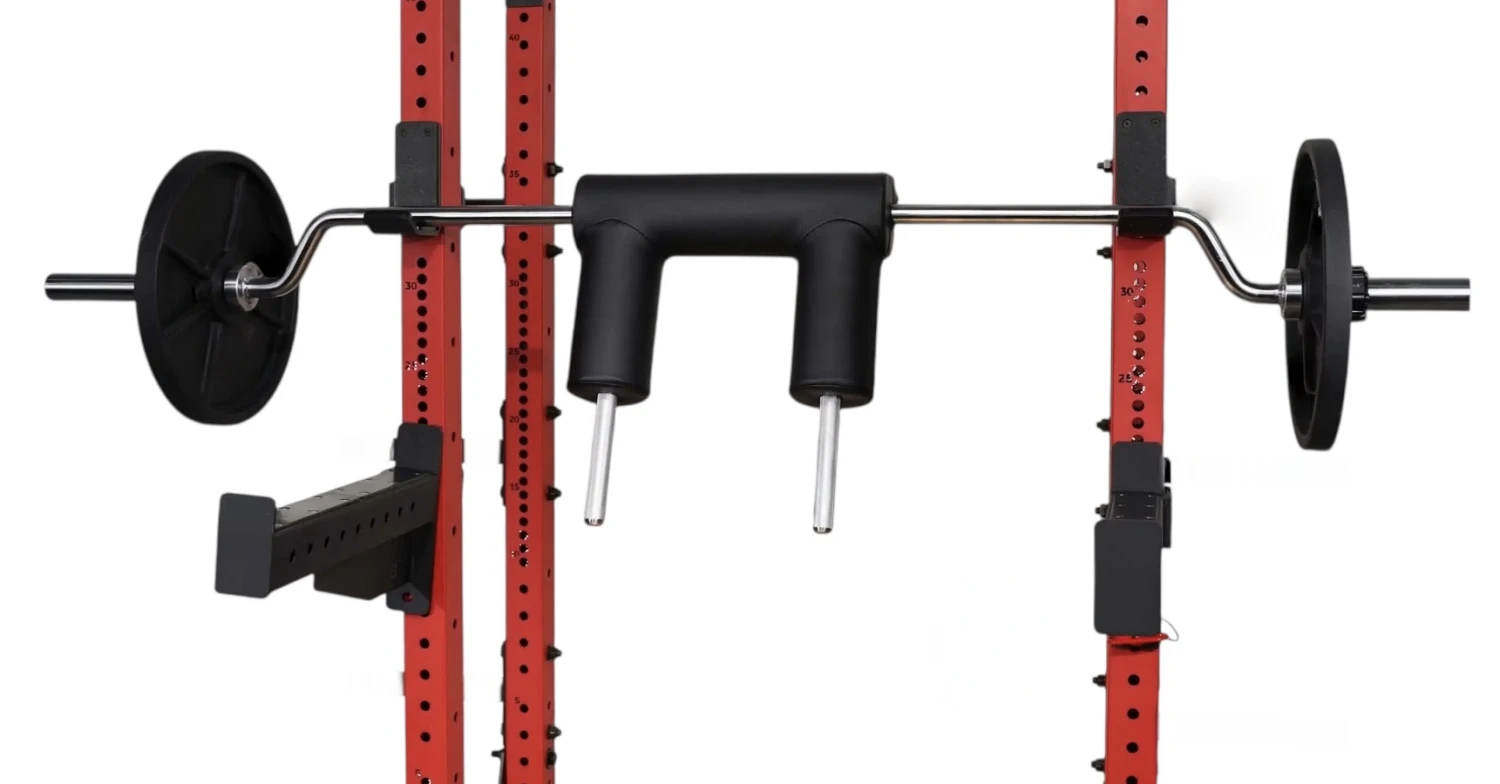Body Iron Rising Pro Commercial Safety Squat Bar 3 Body Iron Rising Pro Commercial Safety Squat Bar - Image 2