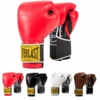Everlast 1910 Classic Training Leather Boxing Gloves 2 Everlast 1910 Classic Training Leather Boxing Gloves -World Fitness Everlast1910ClassicTrainingLeatherGlovesets