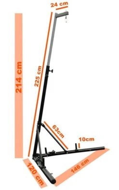 Everlast Foldable Boxing Stand Set -World Fitness Foldable Boxing Stand d031deb1 f87a 4ef6 8ee4 9391f2a64852