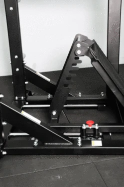 Body Iron Commercial Pendulum Squat Machine 30 Body Iron Commercial Pendulum Squat Machine -World Fitness GIF2 BodyIronCommercialPendulumSquatMachine