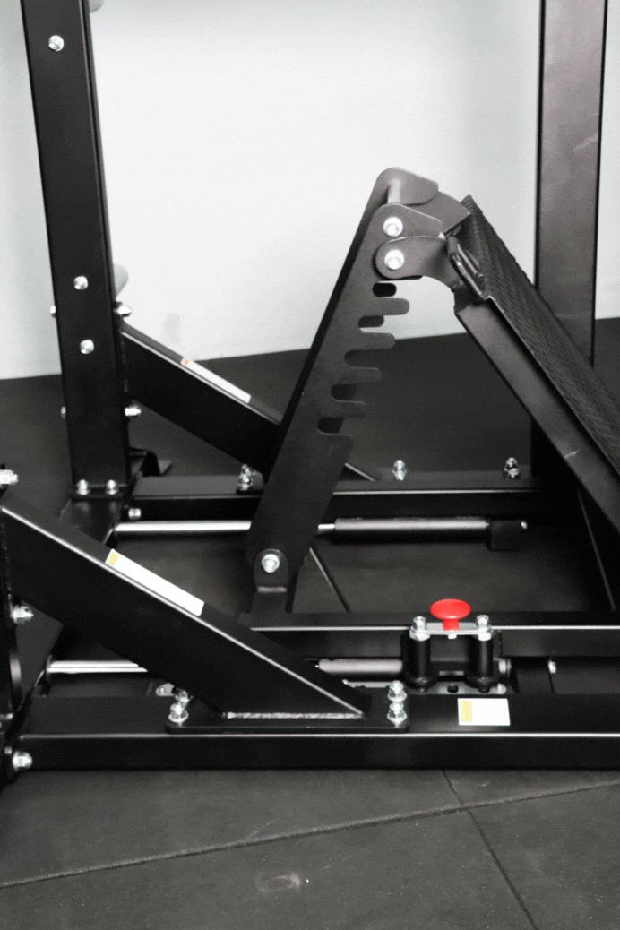 Body Iron Commercial Pendulum Squat Machine 15 Body Iron Commercial Pendulum Squat Machine - Image 14